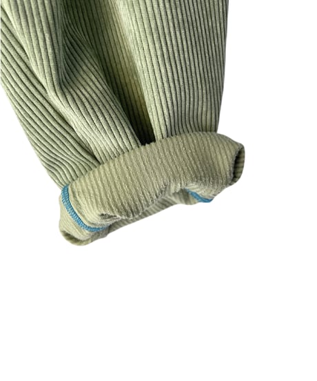CORDUROY TEPERED PANTS