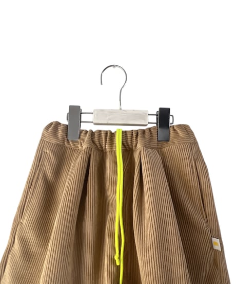 CORDUROY SHORT PANTS
