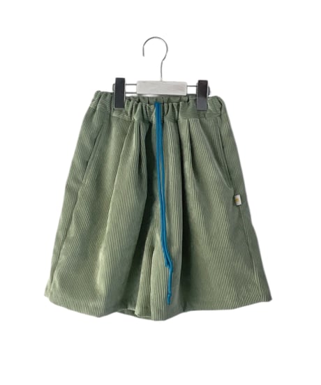 CORDUROY SHORT PANTS