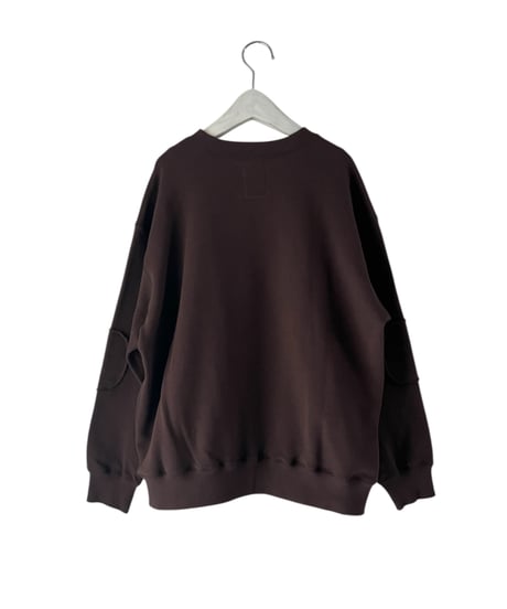 EMBORIDERY LOGO SWEATSHIRT