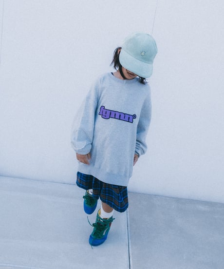 EMBORIDERY LOGO SWEATSHIRT