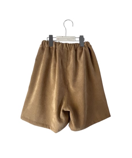CORDUROY SHORT PANTS