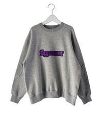 EMBORIDERY LOGO SWEATSHIRT