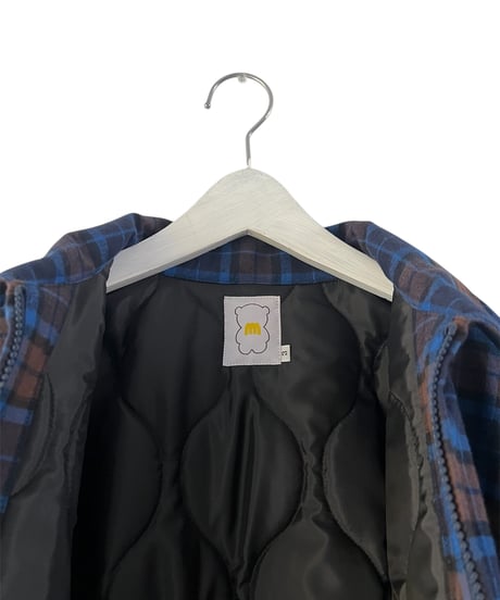 FRANNEL CHECK BLOUSON