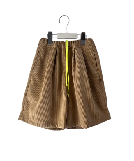 CORDUROY SHORT PANTS
