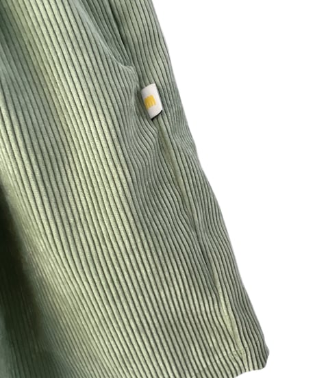 CORDUROY SHORT PANTS