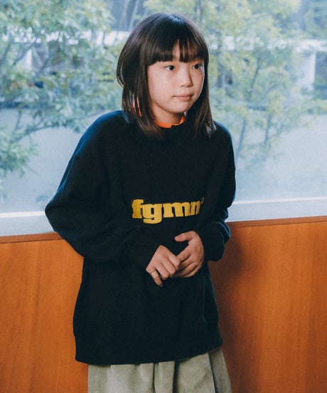 EMBORIDERY LOGO SWEATSHIRT