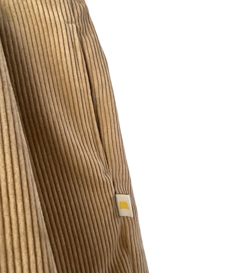 CORDUROY SHORT PANTS