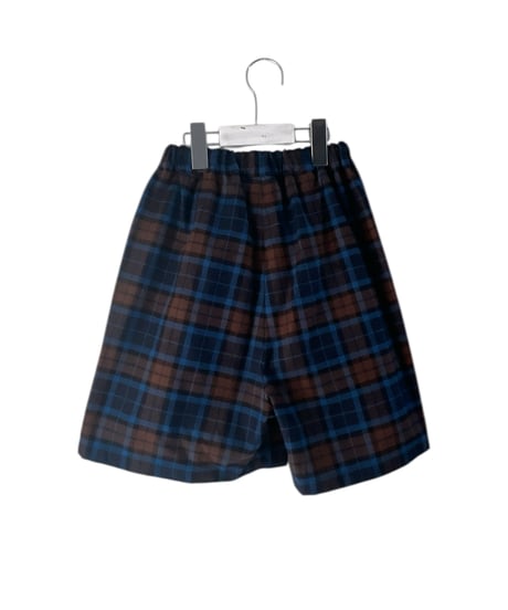 FRANNEL CHECK SHORT PANTS