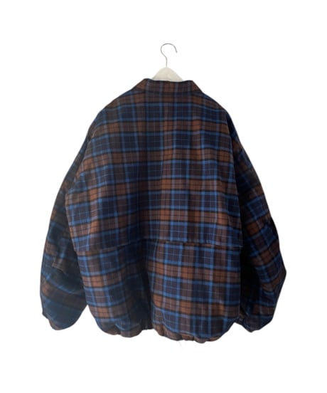 FRANNEL CHECK BLOUSON