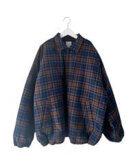 FRANNEL CHECK BLOUSON