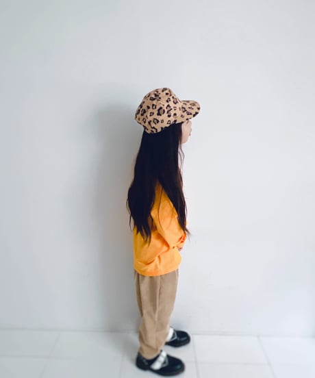 CORDUROY TEPERED PANTS
