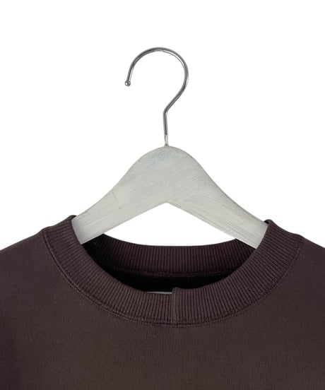 EMBORIDERY LOGO SWEATSHIRT
