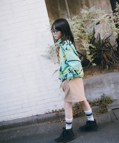 CORDUROY SHORT PANTS