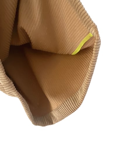CORDUROY SHORT PANTS