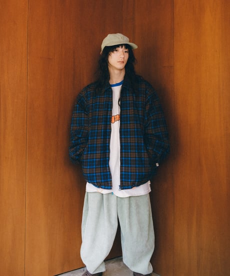 FRANNEL CHECK BLOUSON