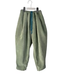 CORDUROY TEPERED PANTS