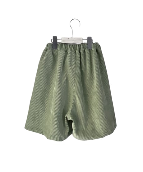 CORDUROY SHORT PANTS