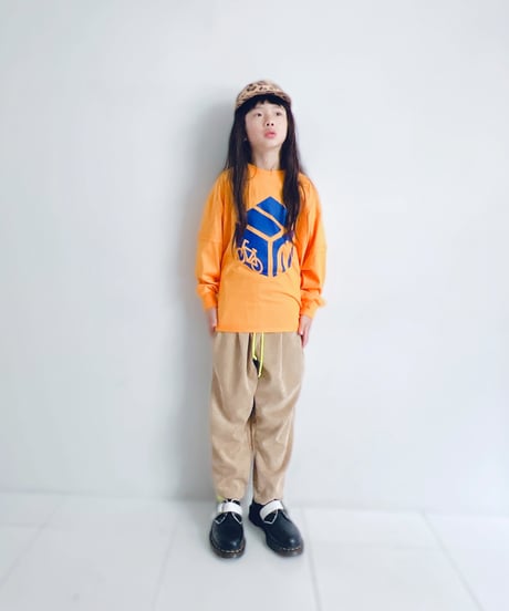 CORDUROY TEPERED PANTS