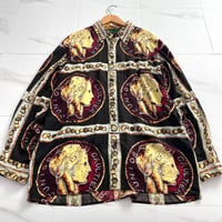 Jean Paul Gaultier shirt logo coin Rayon