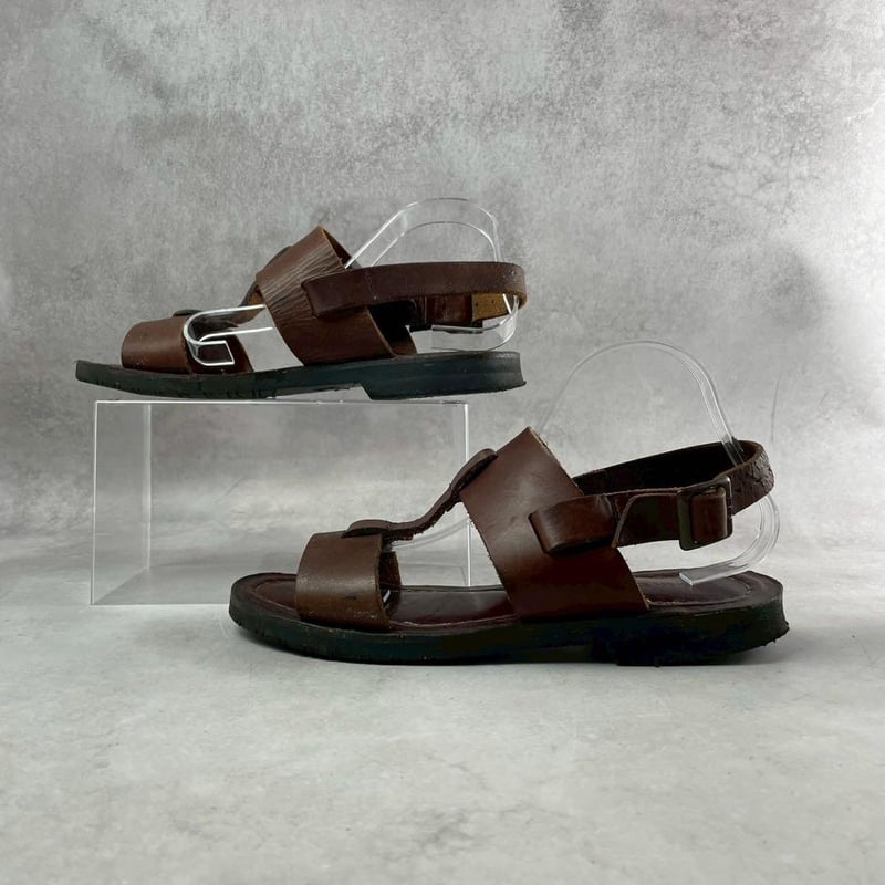 靴 ISSEY MIYAKE MEN Sandals leather brown L ISSEY MIYAKE MEN Sandals leather brown L | P.C/H
