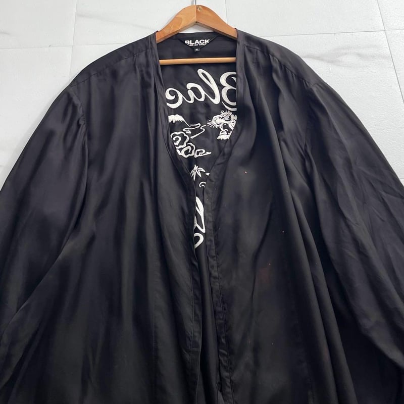 BLACK COMME des GARCONS Skajan coat XL | P.C/H
