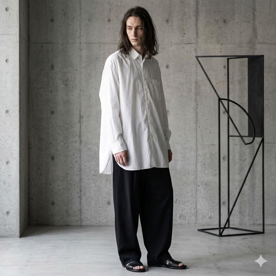 24SS Yohji Yamamoto POUR HOMME Shirt 4 | P.C/H