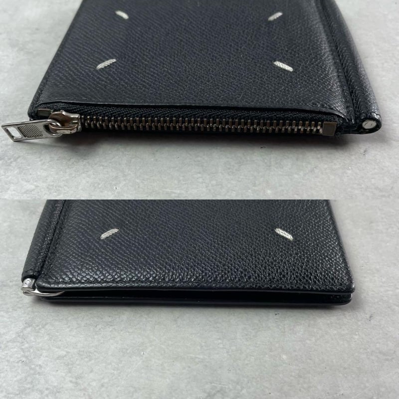 MAISON MARGIELA Money clip leather Black | P.C/H