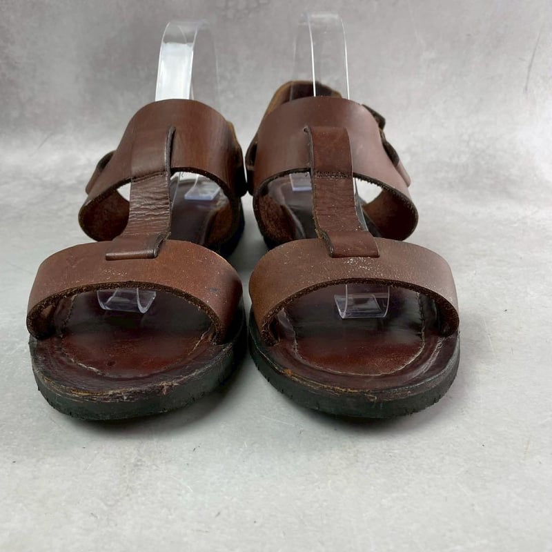 ISSEY MIYAKE MEN Sandals leather brown L | P.C/H