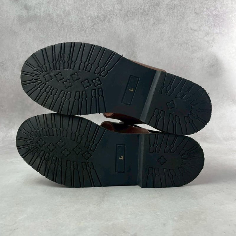 ISSEY MIYAKE MEN Sandals leather brown L | P.C/H
