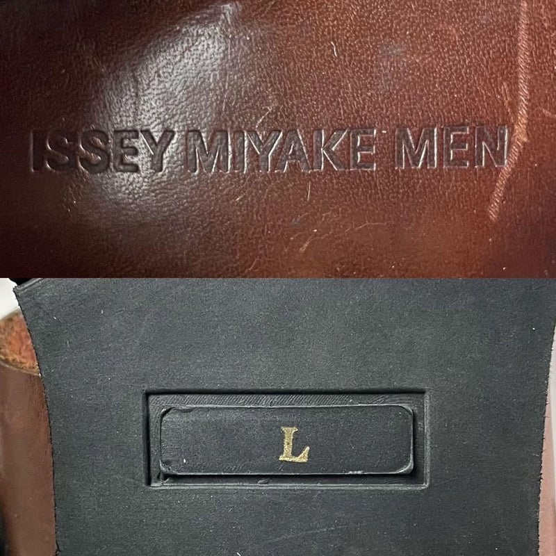 ISSEY MIYAKE MEN Sandals leather brown L | P.C/H