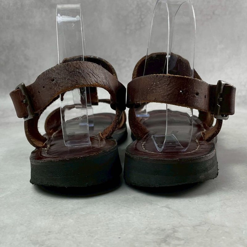 ISSEY MIYAKE MEN Sandals leather brown L | P.C/H
