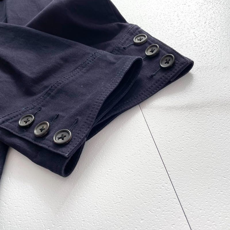 Y's for men tailored jacket cotton Navy | P.C/H