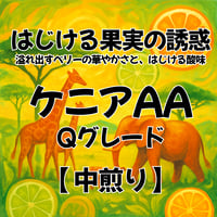 ケニア AA Qグレード 【中煎り】