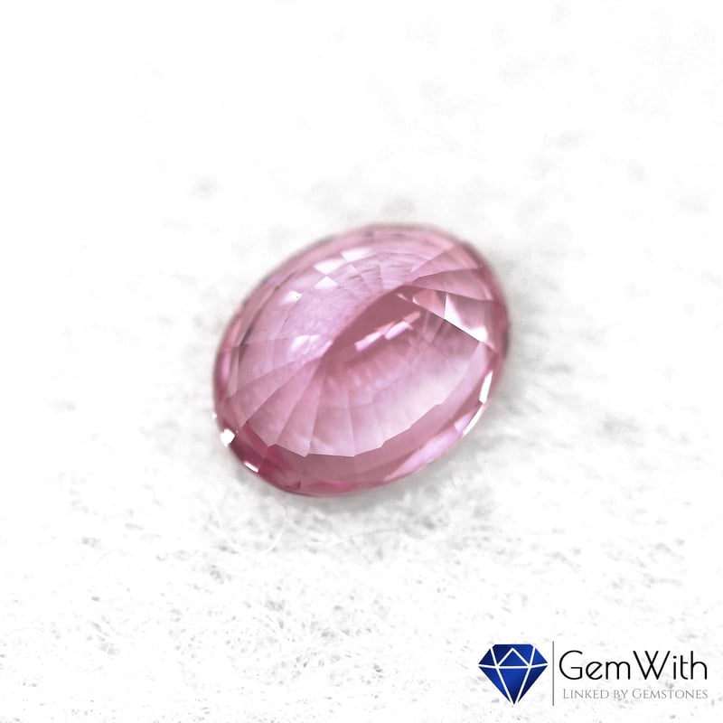 パステルピンクスピネル0.54CT | GemWith