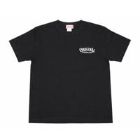 TENDERLOIN WOLF FACTORY COLLABORATION T-SHIRTS 5.6oz PREMIUM COTTON 100% BLACK