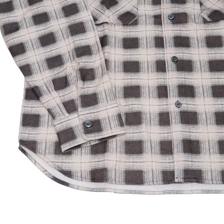 TENDERLOIN PRINT FLANNEL SHIRT