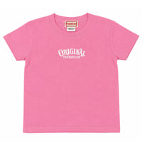 TENDERLOIN WOLF FACTORY COLLABORATION T-SHIRTS 5.6oz PREMIUM COTTON 100% PINK KIDS