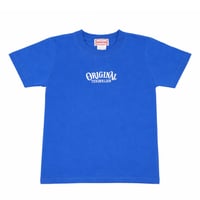 TENDERLOIN WOLF FACTORY COLLABORATION T-SHIRTS 5.6oz PREMIUM COTTON 100% BLUE