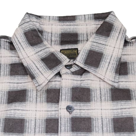 TENDERLOIN PRINT FLANNEL SHIRT
