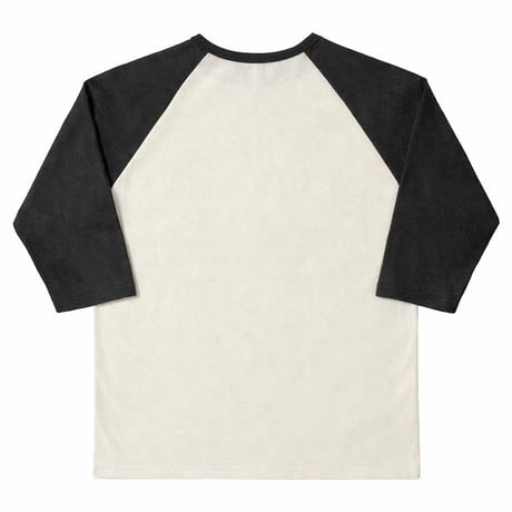 TENDERLOIN 3/4 RAGLAN SLEEVE T-SHIRTS SUMI BLACK