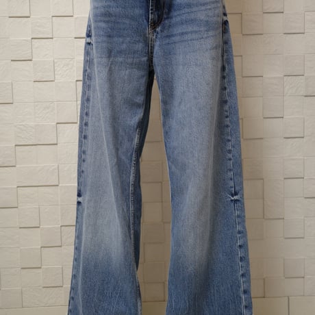 [LIBRA edits DEPT.]　Used Remake Jeans