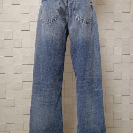 [LIBRA edits DEPT.]　Used Remake Jeans