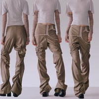 [Maris pyper Studios] TWISTED WOOL TROUSERS