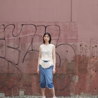 Used Denim Skirt