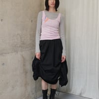 [LIBRA edits DEPT. ]drawstring skirt