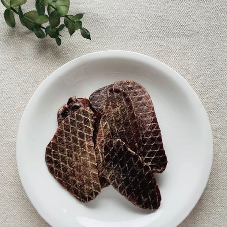 鹿モモ・鹿ハツ・鶏ササミジャーキー食べ比べB 無添加 犬用おやつ 【One.】