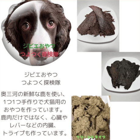 グリーントライプ 15ｇ 犬用おやつ 【つよつく探検隊】