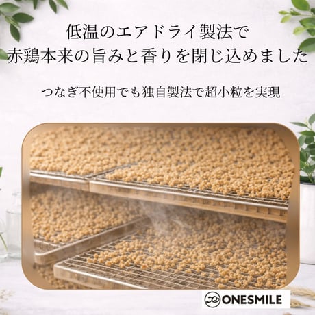 鶏肉ビッツ 70g 無添加 犬用おやつ 【ONESMILE】