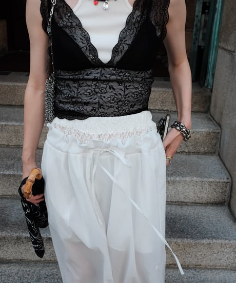 Double Waist Harem Pants